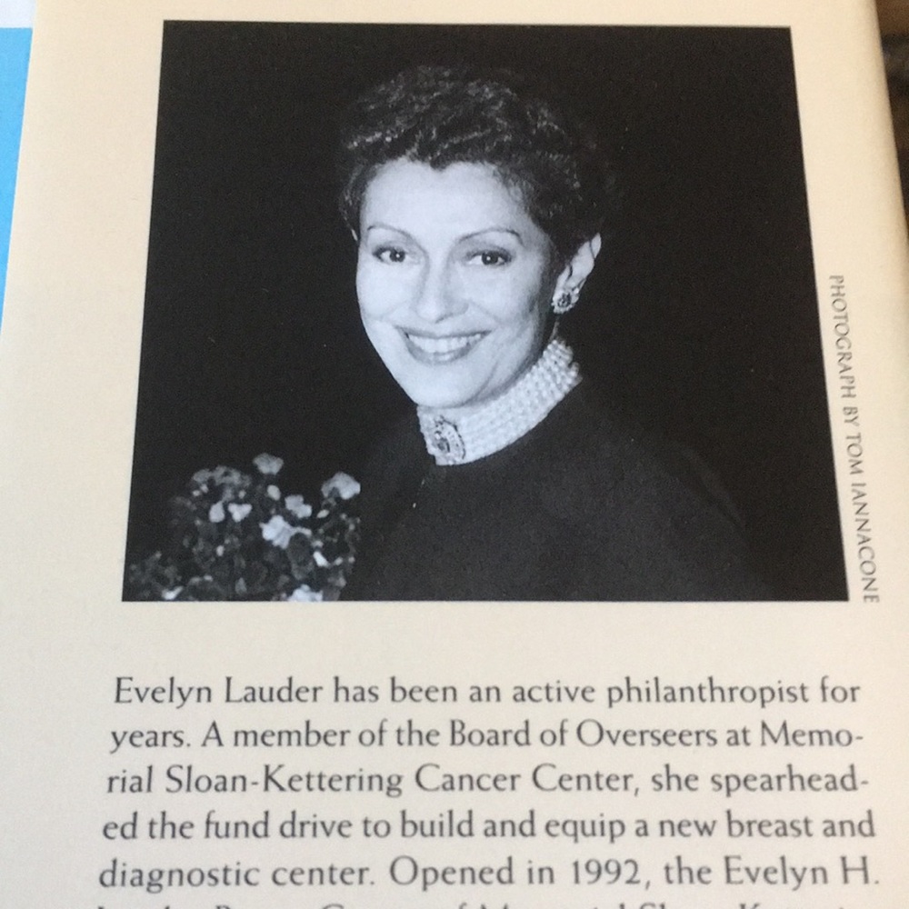 Coffee Table book of Photography by Evelyn Lauder “The Seasons Observed”. NWOT. - Picture 2 of 6